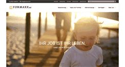Desktop Screenshot of formaxx.de